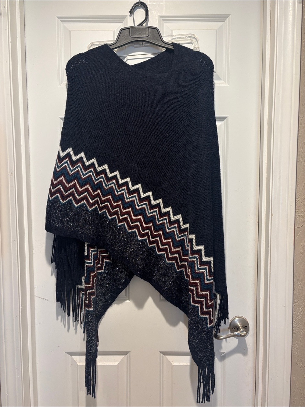 Women's Poncho Sweater
